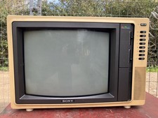 Sony trinitron television - sony,