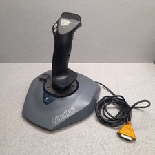 Retro Logitech Wingman Extreme Digital 3D Joystick Flightstick 15 Pin - Working