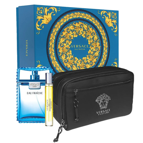 Versace man eau - 3, gift