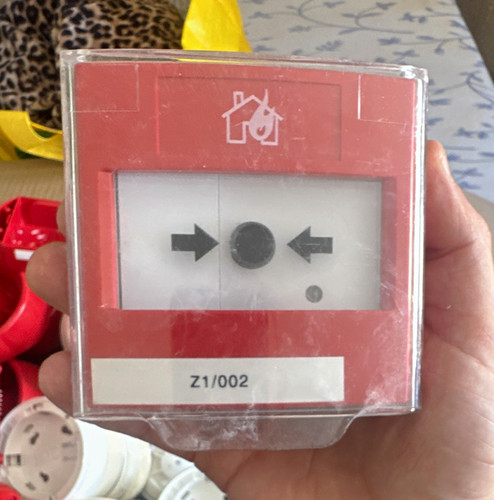 Hyfire red manual fire alarm - manual,