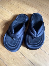 Black Zara Thick Strap