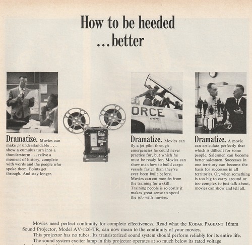 Vtg 1964 kodak pageant 16mm - pageant,