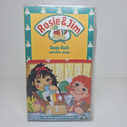 Rosie jim soapy - jim,