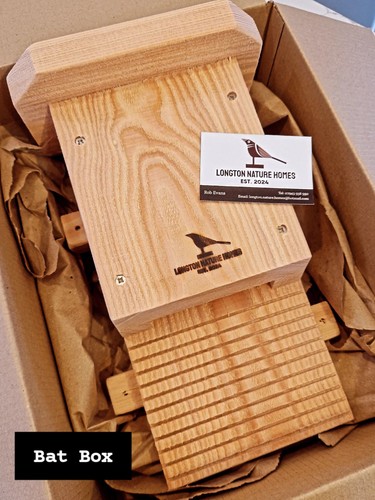 Larch bat box - larch,