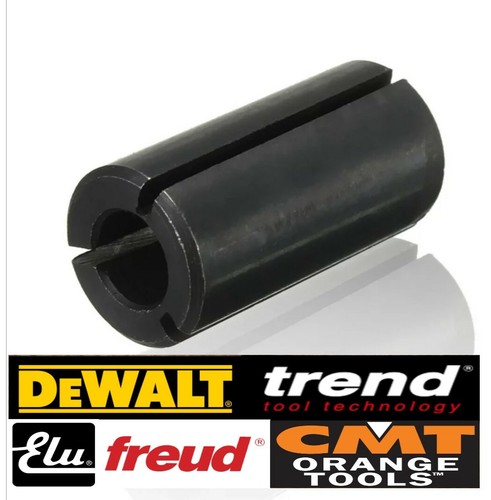 Router collet reducing sleeve - router,