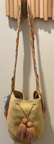 Wayuu mochila authentic 100 - mochila,