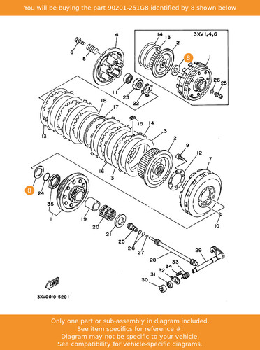 Yamaha washer plate - washer,,