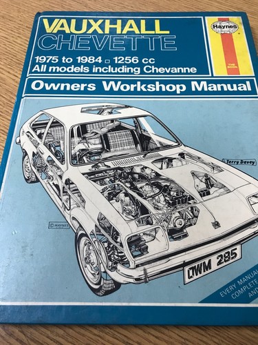 Haynes workshop manual - workshop,