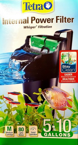 Tetra whisper gallon - whisper, 5-10
