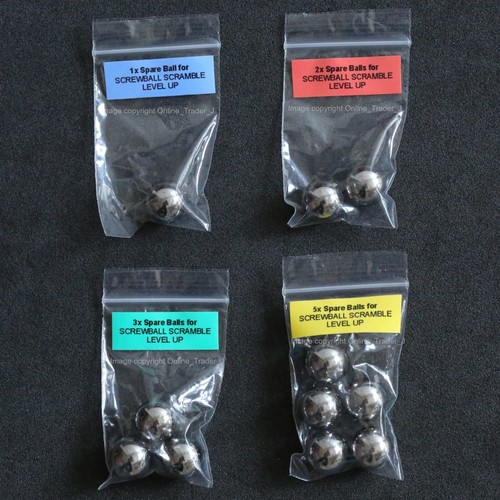 Replacement spare balls - replacement,