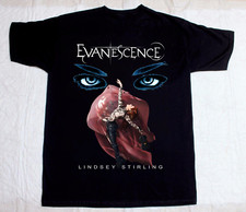 Collection Evanescence Lindsey Stirling Gift For Fan Black S-2345XL T-shirt