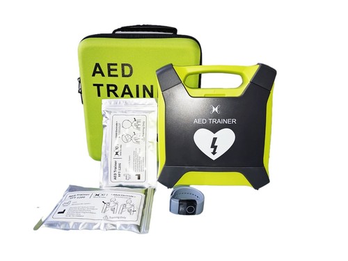 New aed trainer - aed, cpr