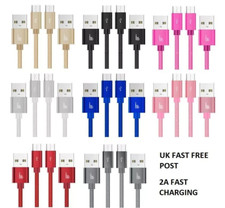 Heavy Duty USB Micro Charging sync Cable For Samsung Android Kindle  Charger