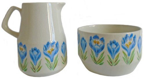 Wood sons blue crocus - &,