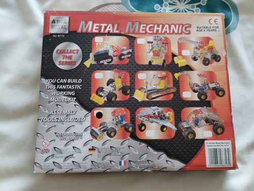 Metal mechanic model roller