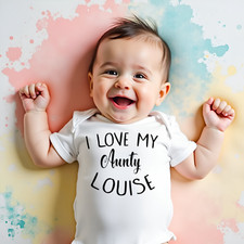PERSONALISED unisex baby