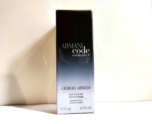 Armani code summer pour - pour, homme