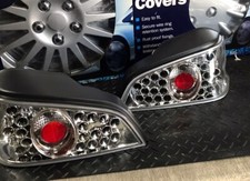 Peugeot 106 Chrome Tail Lights