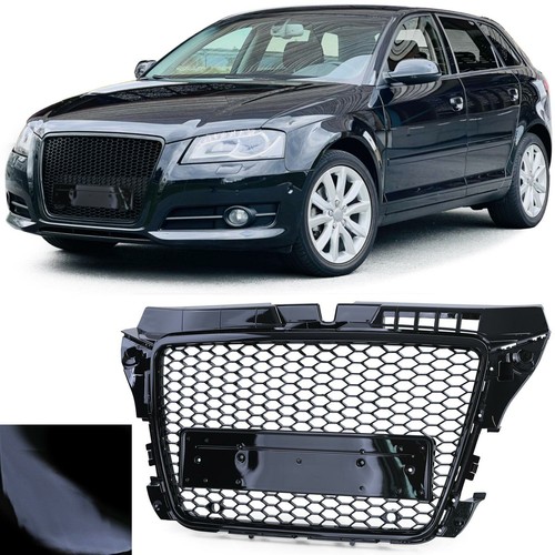 Front black grill pdc - grill,