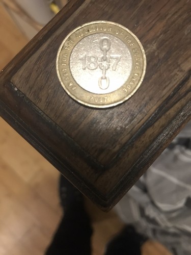 Rare pound coin misprint - pound,