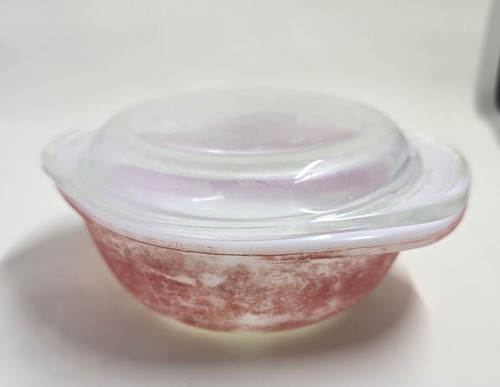 Vintage pyrex 080 - pyrex, flamingo