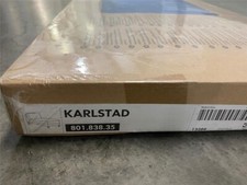 NEW IKEA KARLSTAD Free Standing Chaise Lounge Cover Slipcover - Korndal M. Blue