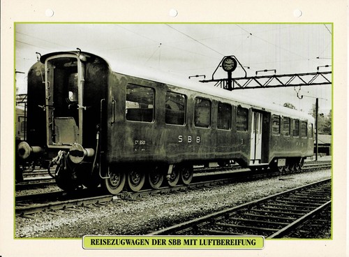 Sbb passenger car with - sbb,