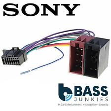 SONY DSX-A500BD Car Radio Stereo 16 Pin Wiring Harness Loom ISO Lead Adaptor