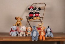 Steiff Disney Tigger Eeyore Pooh Simba Dumbo Marie Baloo Bambi Thumper Choice BN