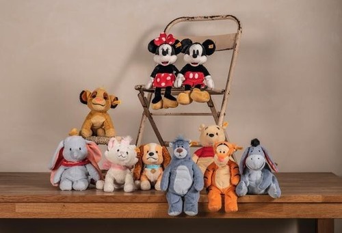 Steiff disney tigger piglet - disney,