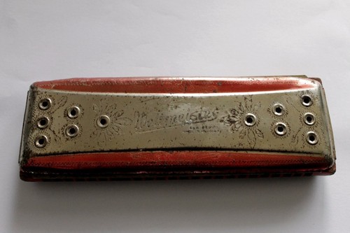 Antique german harmonica - antique,