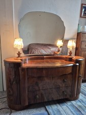 1950s Shrager Deco Dressing