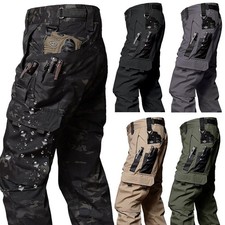 Mens Cargo Trousers