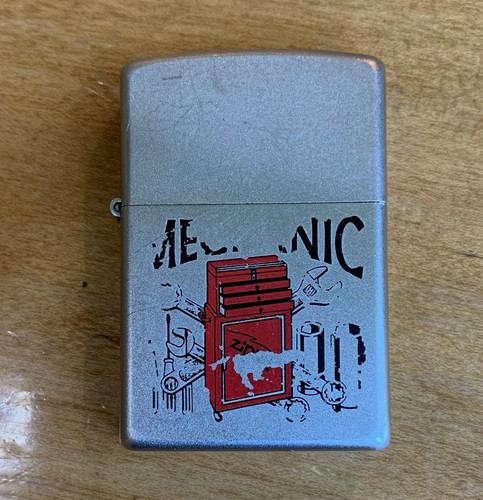 Zippo cigarette pack - pack, graphic