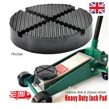 Rubber Jack Pad Adapter Pinch