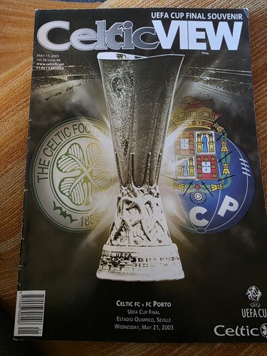 Celtic porto 21st may - 21st,