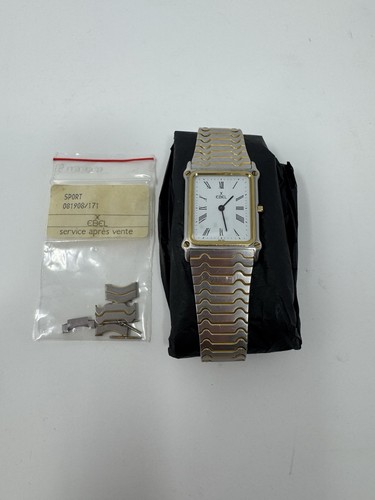 Men ebel 1911 tank - men’s, watch
