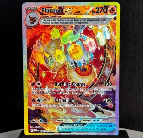 Flareon prismatic - flareon, ex