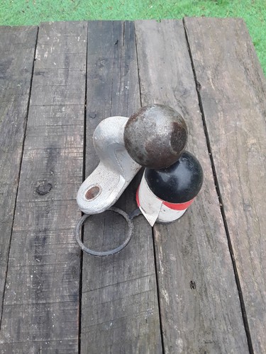Tow ball hitch - hitch, with