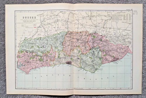 1896 antique original large - 1896,