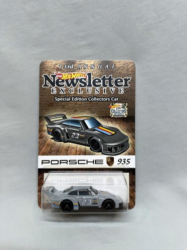 Hot wheels porsche 935 23rd - hot,