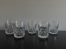 Set Of 5 Waterford Crystal