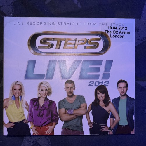 Steps live london - o2, arena