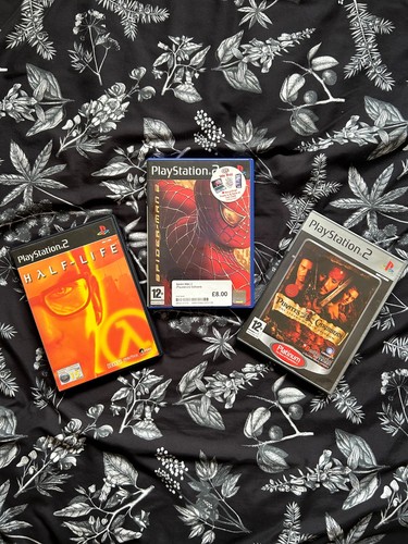 Ps2 games bundle spiderman 2 - games,