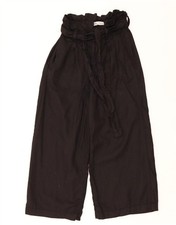 ZARA Womens High Waist Wide