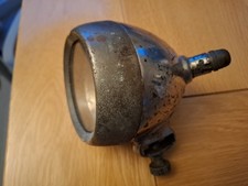 Vintage 1930s Car Side Lamp for Restoration