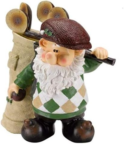 Tiger wilf golf garden gnome - tiger,