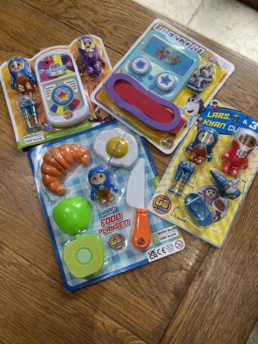 Jetters action figurine - go,