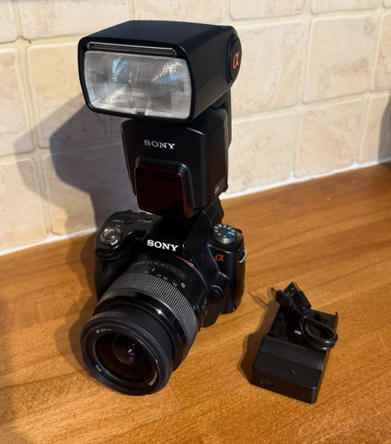 Sony alpha a33 - a33, dt