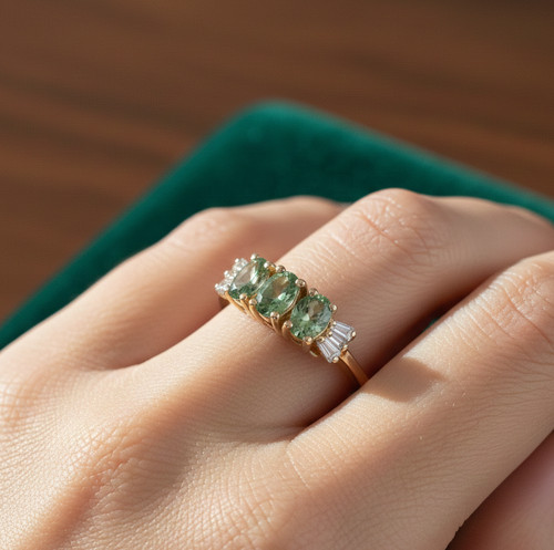 Rare 50ct green dragon - rare, 1.50ct
